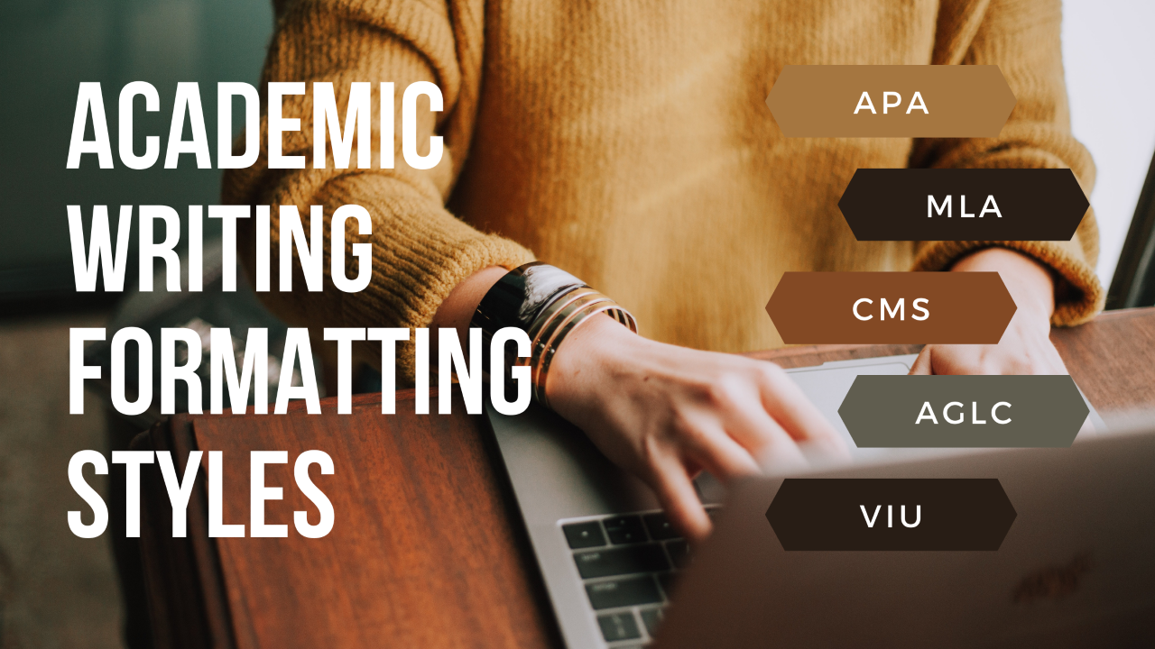 Types of Academic Writing Formatting Styles | EssaysOnDemand