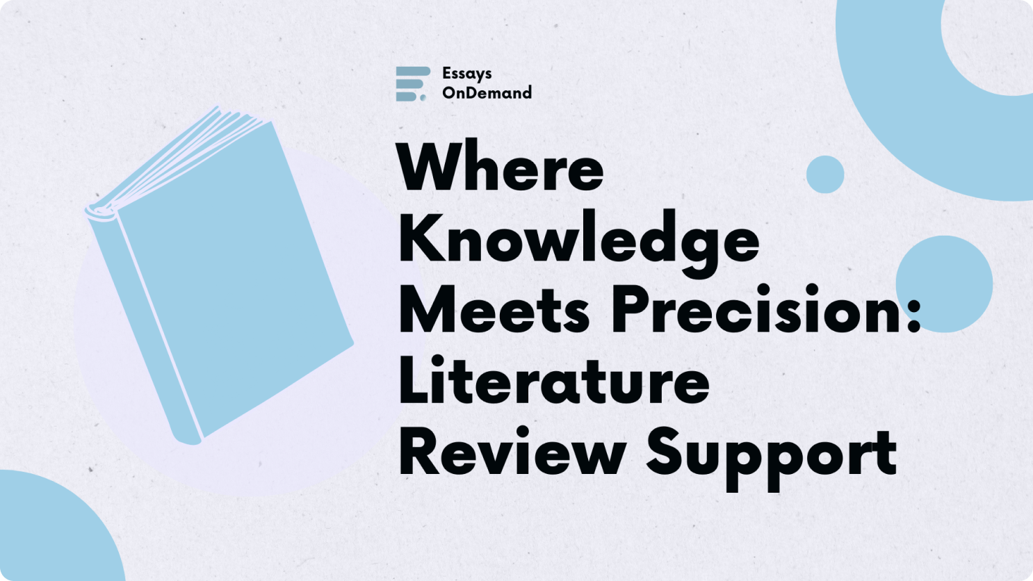 Literature Review Writing Service | EssaysOnDemand